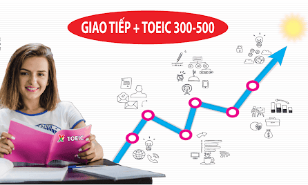 Khóa học TOEIC 300 - 500